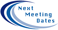 Next Meeting Dates